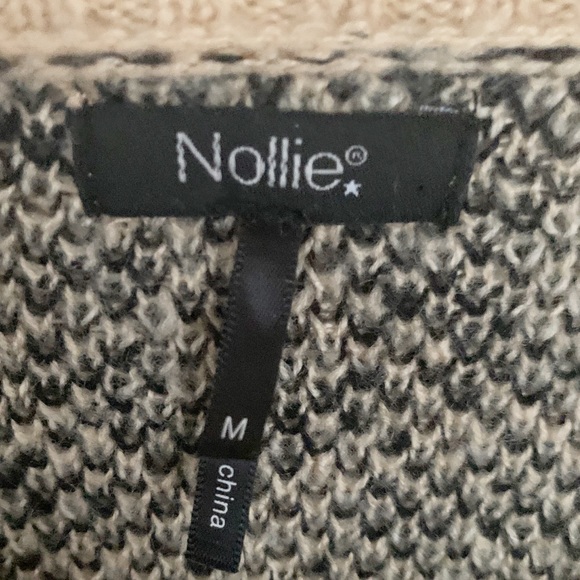 Nollie Leopard printed crew neck sweater medium - Picture 3 of 7